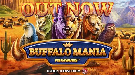Buffalo Mania Megaways Sportingbet